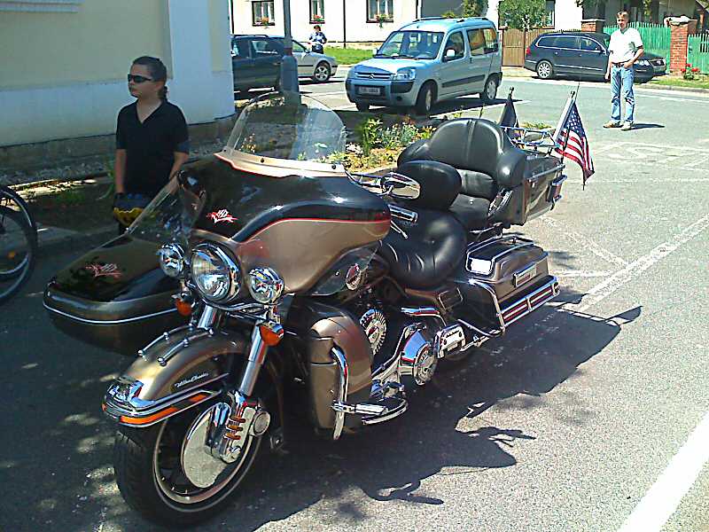 92 Dětenice Harley Davidson