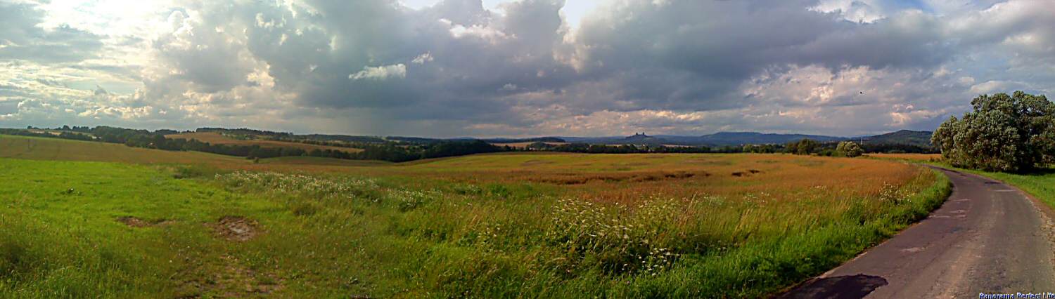 2 Příchvoj panorama