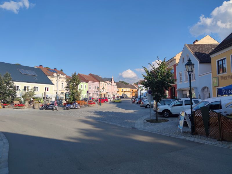 24 Raabs an der Thaya - Hauptplatz