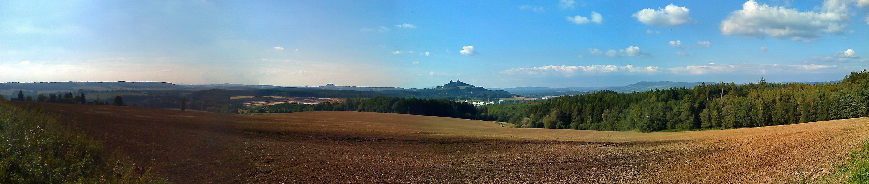 91 panorama ze Střelče