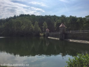 Liberec - přehrada Starý Harcov