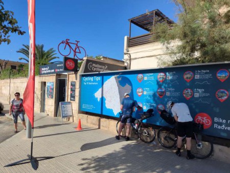 Mallorca cycling center