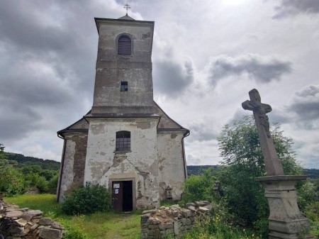 kostel svatého Jana nepomuckého