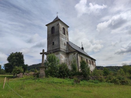 kostel svatého Jana nepomuckého