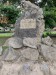 29 Hluboká - pomník Záviše z Falknštejna